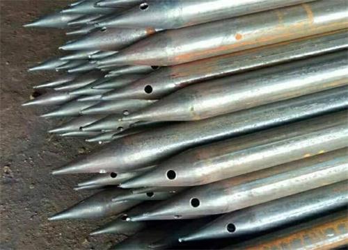 思南隧道钢花管现货