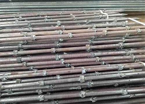 思南隧道钢花管